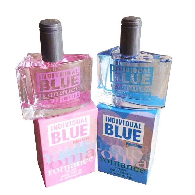 Bộ 2 Chai Nước Hoa Nam - Nữ - Blue Pour Sud  & Blue Romance  50ml