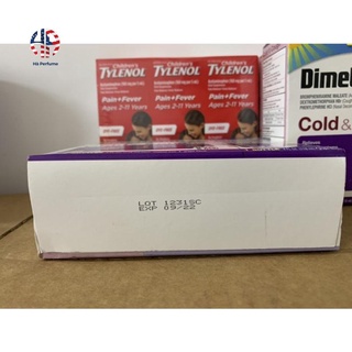 Vỏ chai Dimetapp 3 chai Mỹ