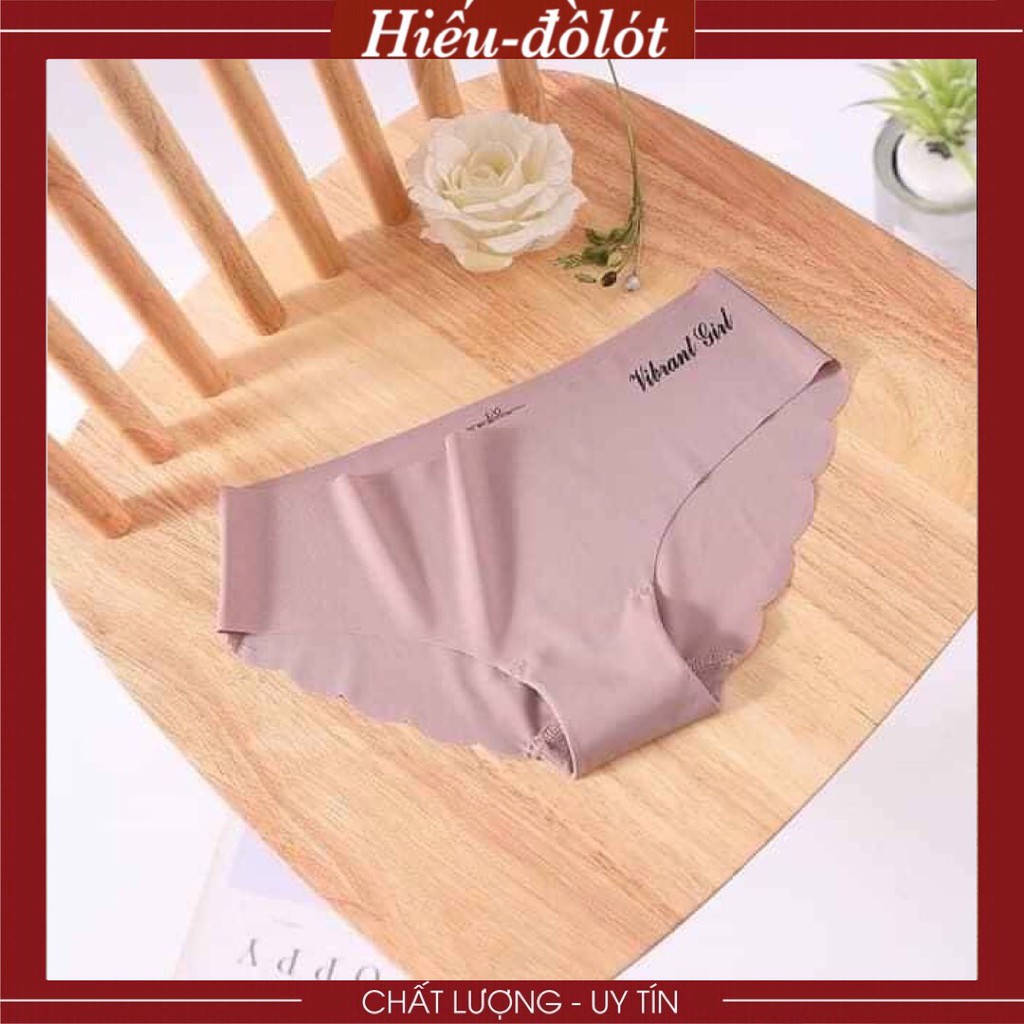 Quần lót su gơn sóng không viền may, tôn vòng 3 Vibranl Girl LOẠI 1 QL1028 HIEU STORE | BigBuy360 - bigbuy360.vn