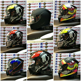 Mũ bảo hiểm Gxt 2017 2 kính lật hàm