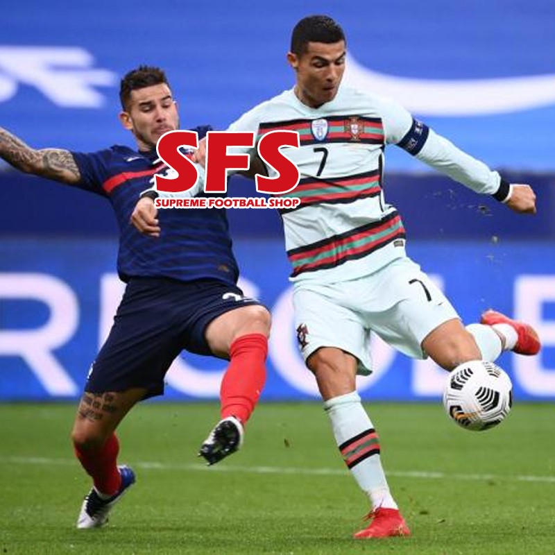 Áo Thun Bóng Đá Đội Tuyển Bồ Đào Nha 2020-21 Thời Trang Cho Nam