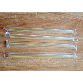 5 kg Ống hút trân châu bọc màng phi 12, phi 8, phi 6  (10 bịch nhỏ)