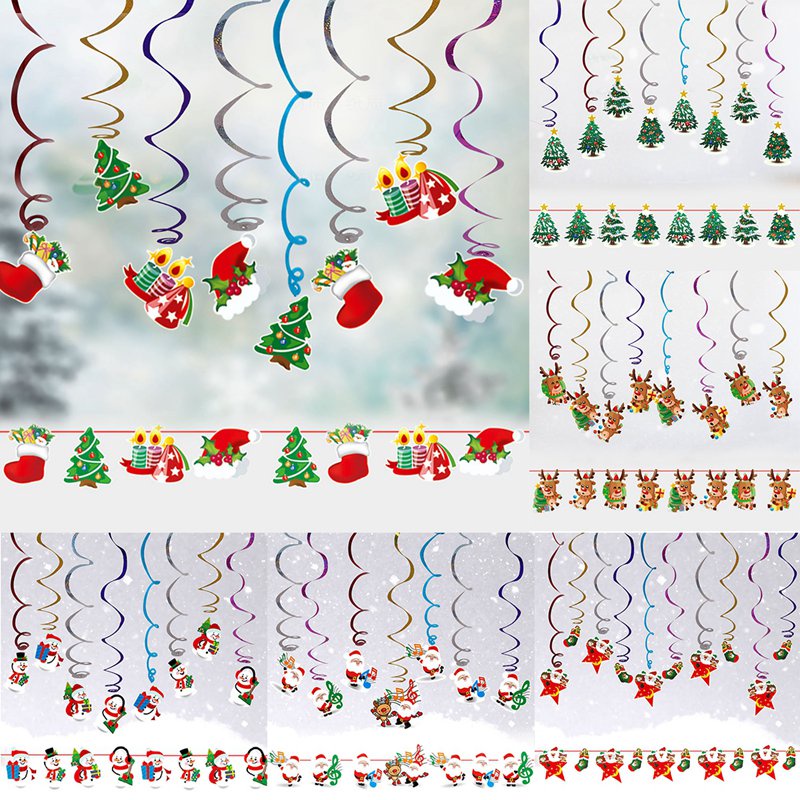 Phụ Kiện Treo Trang Trí Cây Thông Giáng Sinh 2023 Hình Ông Già Noel Tuần Lộc