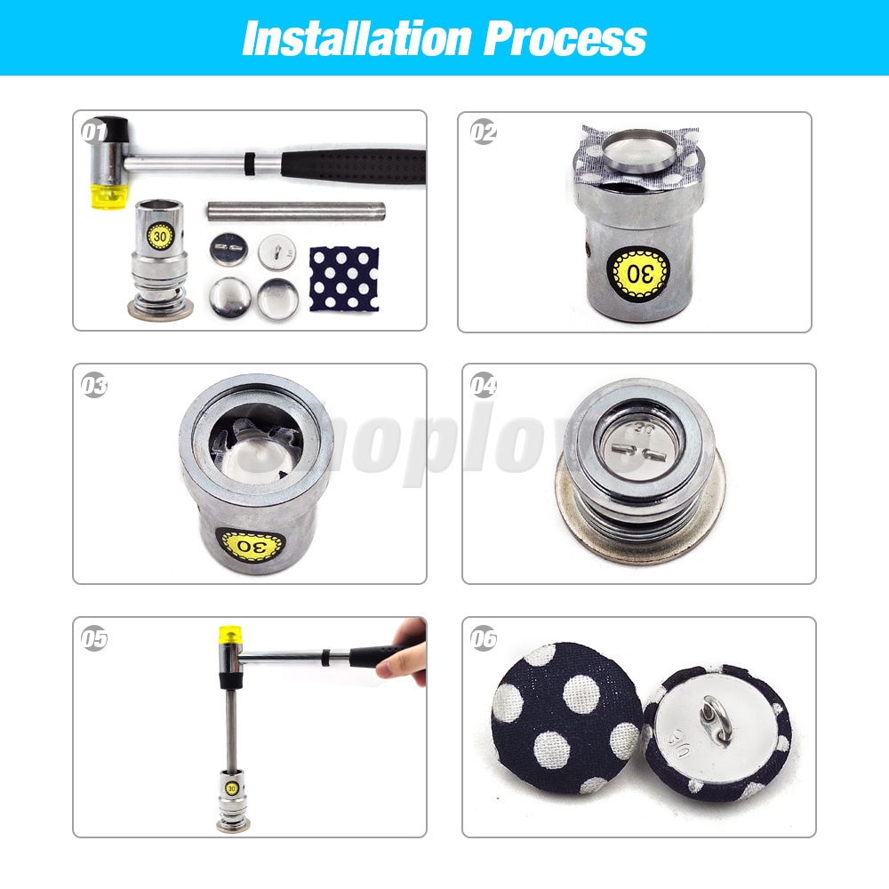 1pc 1 Cái #16-60 #Khuôn Nút Nhấn Hình Nấm 16-60 Độc Đáo Tiện Dụng