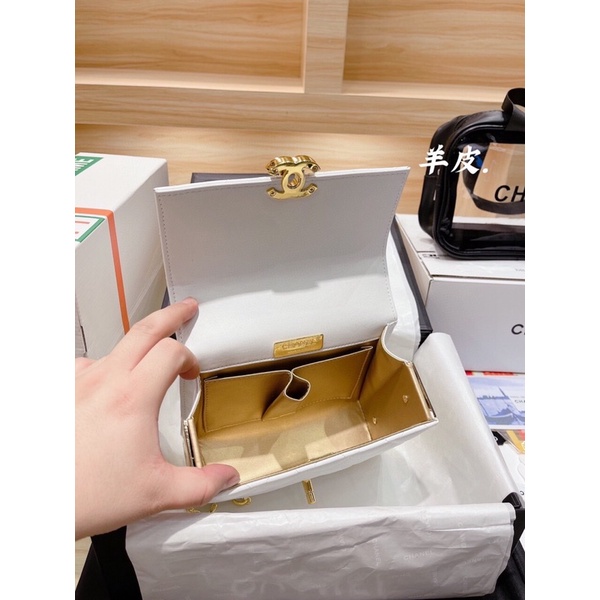 Túi CHA N E L flap bag fullbox