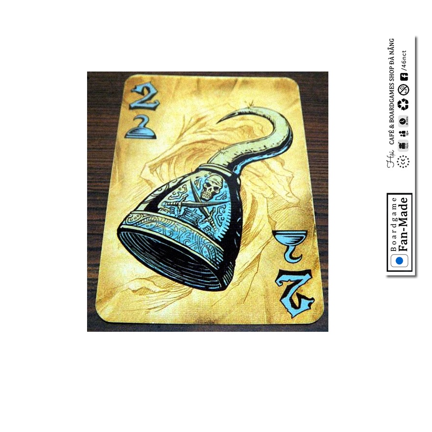 Dead  Man's Draw Cú rút bài của người chết