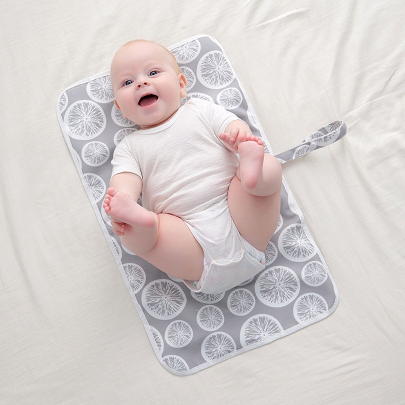 Thảm Vệ Sinh Thay Tã Chống Nước Chống Rò Rỉ Đa Năng Cho Bé