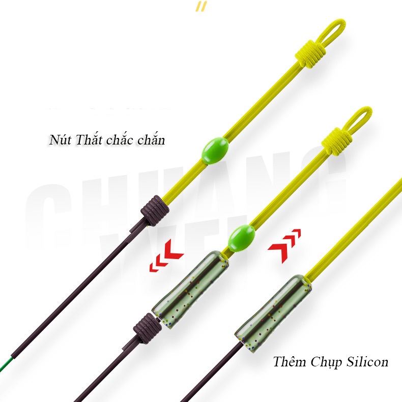 Trục Săn Hàng Làm Sẵn Chuangwei - Chuyên câu đài câu đơn - CW03