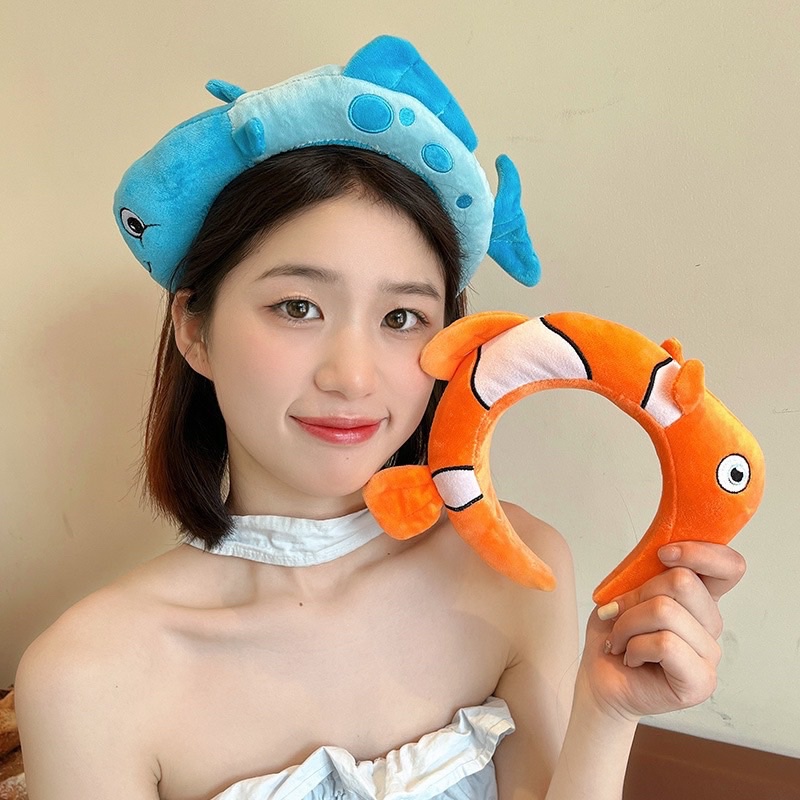 BĂNG ĐÔ CÀI TÓC HOẠT HÌNH NEMO SIÊU DỄ THƯƠNG CUTE