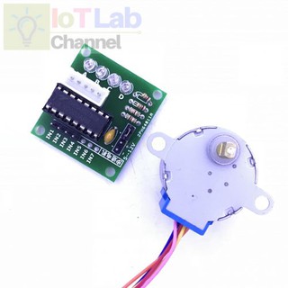 Mạch điều khiển động cơ bước ULN2003 + step motor 28BYJ-48