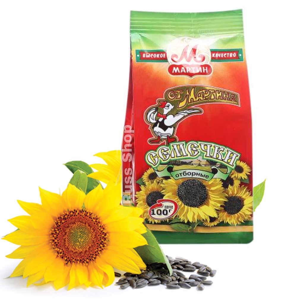 Hạt Hướng Dương Nga Martina Hiệu Con Vịt