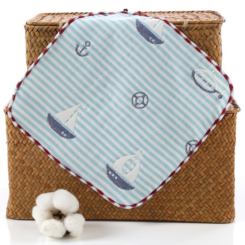 Khăn rửa mặt, khăn lau rửa cho bé, 6 lớp cotton sợi tre siêu thấm hút, không bai xù, an toàn cho trẻ nhỏ - ANNIE BABY