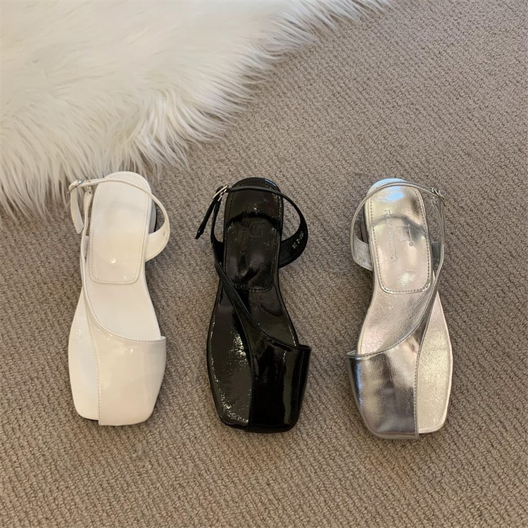 Xăng đan Mũi Vuông Thời Trang Dành Cho Nữ