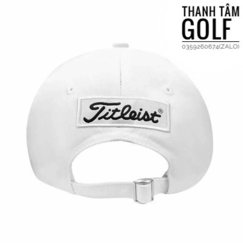 Mũ golf Titleist nón golf lưỡi trai tặng kèm mark bóng
