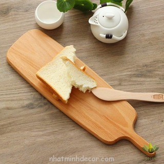 Thớt gỗ chụp ảnh đồ ăn, đồ uống