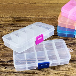 HỘP ĐỰNG THUỐC, ỐC VÍT CÁC LOẠI TIỆN LỢI (10 NGĂN)