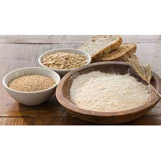 Bột mì nguyên cám 500Gr (100% từ bột lúa mì)