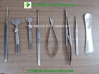 Bộ tiểu phẫu mắt