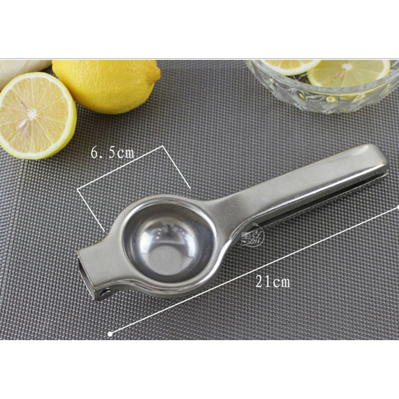 Dụng cụ vắt chanh,tắc INOX Nuoming