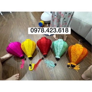 Đèn lồng Hội An 30cm