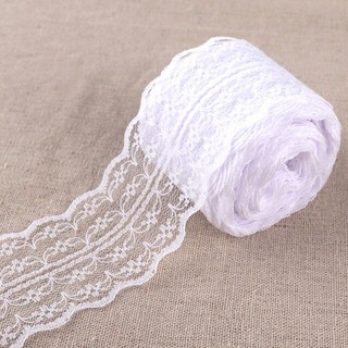 Ruy băng ren trang trí (bản rộng 3cm hoặc 4,5cm - Dài 03 mét)