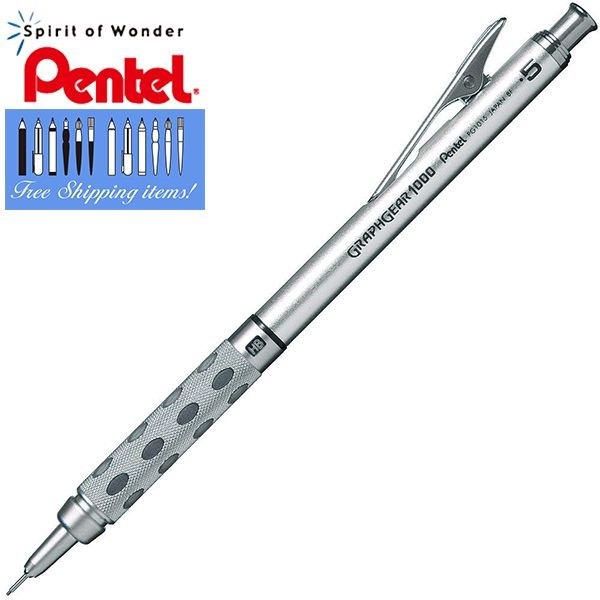 BÚT CHÌ BẤM CAO CẤP PENTEL GRAPHGEAR-1000 NGÒI 0.5 MM