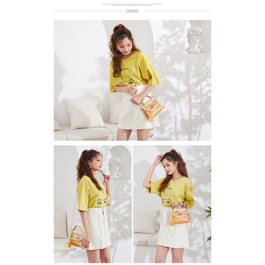 Túi xách nữ đeo chéo mini Hàn Quốc siêu xinh DC04 túi xách mini TX Chip Xinh | BigBuy360 - bigbuy360.vn