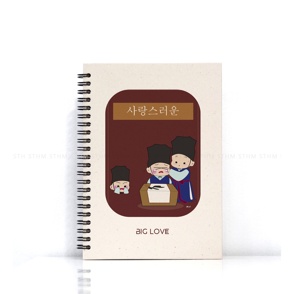 DAEHAN MINGUK MANSE - Sổ tay bìa cứng - A5 - 032 - STHM stationery