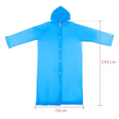 Áo mưa dày chống thấm nước kiểu hàn quốc thời trang cho nữ