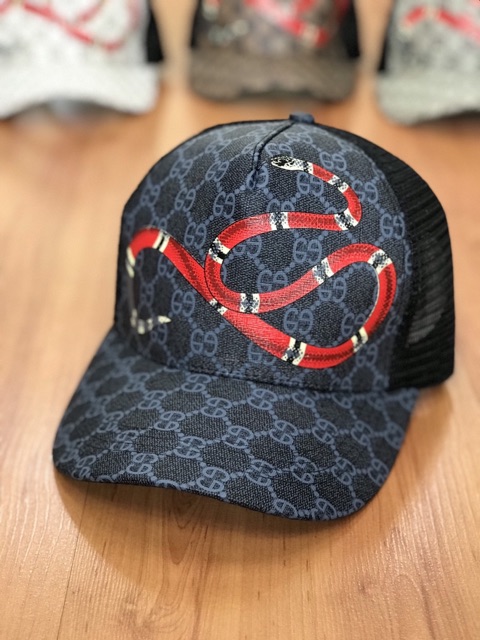 NÓN KẾT PHỐI LƯỚI BỤI BẶM THỜI TRANG NAM NỮ