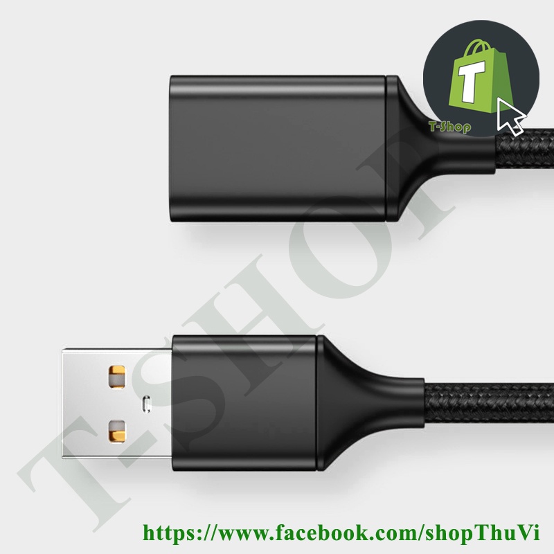 Cáp Nối Dài USB 3.0 Cao Cấp Chính Hãng