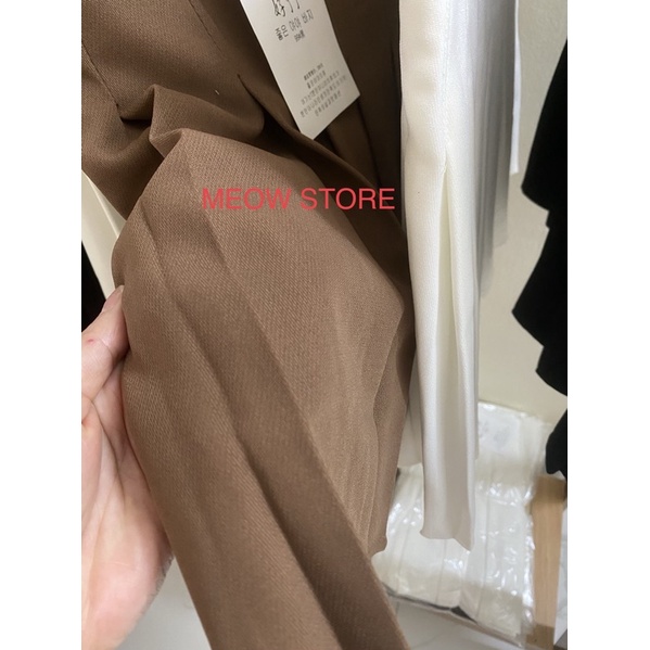 Chân váy tennis xếp ly ngắn chữ A lưng cao chất vải dầy dặn trẻ trung năng động