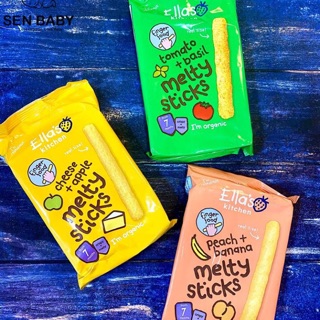 Bánh ăn dặm 𝐄𝐋𝐋𝐋𝐀'𝐒  𝐊𝐈𝐓𝐂𝐇𝐄𝐍 MELTY STICKS 7M+ 10/2020