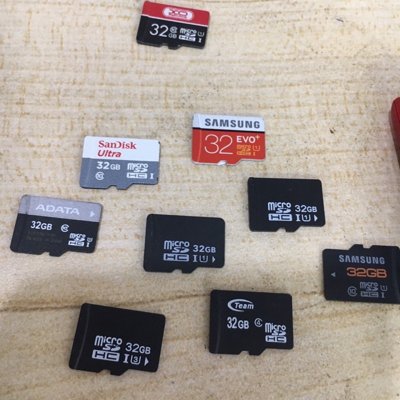 Combo 10 Thẻ Nhớ Micro SD 32GB Tặng 1 USB Hàng Cao Cấp .