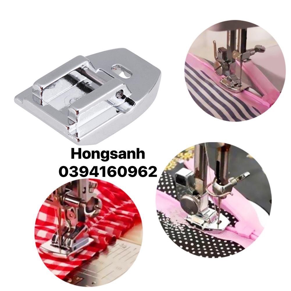 Chân vịt may dây kéo dấu sử dụng cho máy may gia đình đa năng