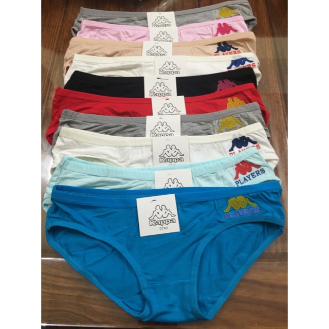 Quần lót coton nữ