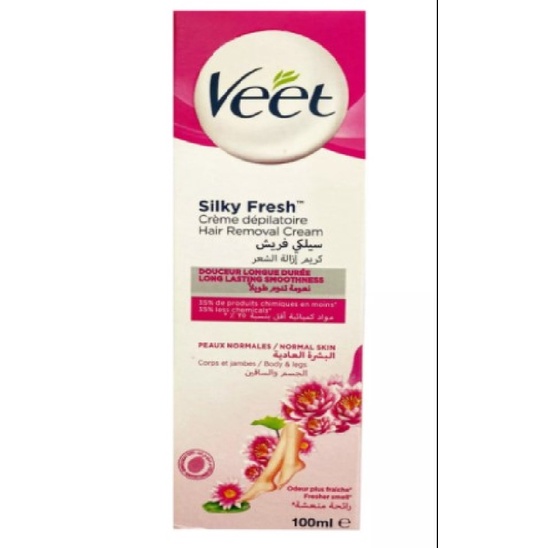 Kem Tẩy Lông Veet Pháp 100ml-hiệu quả an toàn hiêu quả, không gây đau rát phù hợp với mọi loại da #Pvy Beauty