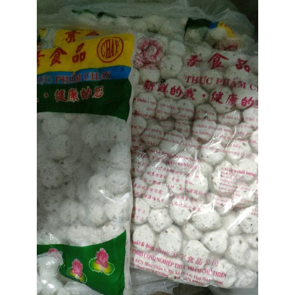 Cá viên chay la Hán