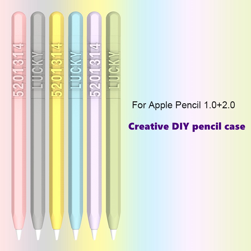 Ốp Silicon Cho Bút Cảm Ứng Apple Pencil Thế Hệ 1 2 26 | BigBuy360 - bigbuy360.vn