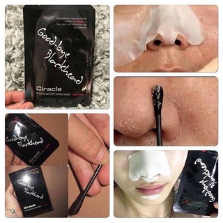 Mặt nạ đẩy mụn đầu đen Ciracle Goodbye Blackhead.