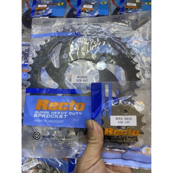 NHÔNG - ĐĨA RECTO - MSX - WINNER - SONIC -EX150 - EX135 - RAIDER - SATRIA - WAVE - DREAM - FUTURE