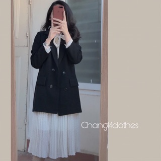Áo khoác vest, blazer nữ