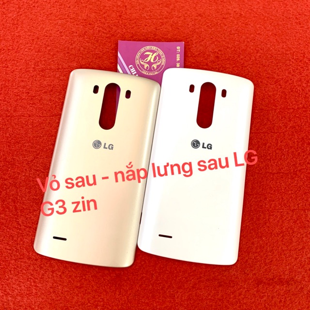 Vỏ LG G3 - nắp lưng sau LG G3 zin