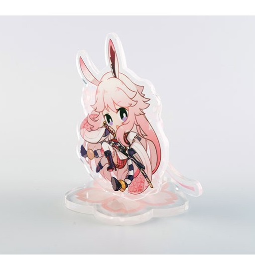 ( ORDER ) Mô hình Acrylic Standee Yae Sakura &amp; Kallen Kaslana Chibi Honkai Impact 3 trang trí trưng bày anime chibi