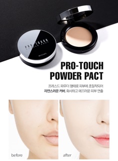 Phấn Phủ Bột Missha Pro-Touch Face Powder SPF15
