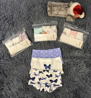 Set 3 quần chip bé gái