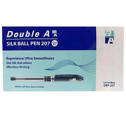 Bút Bi Double A Silk Ball DBP-207 0.7mm