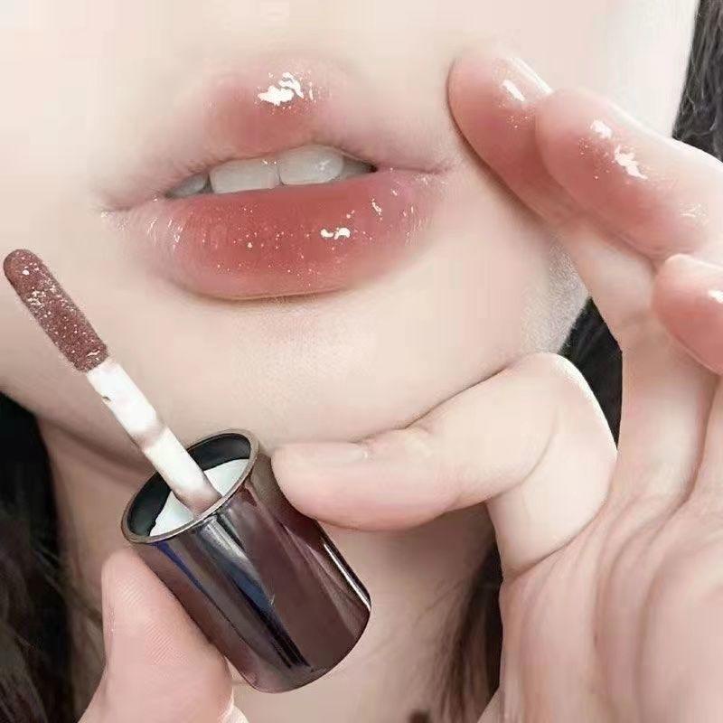 Son Bóng Dưỡng Ẩm Chống Nước Không Dính Màu Sắc Tươi Sáng