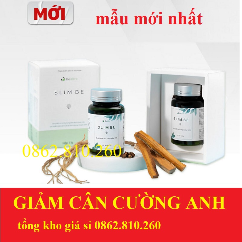 [CHÍNH HÃNG] Giảm cân Slim Be liệu trình 15 ngày 30 viên - Hàng Công ty cam kết hiệu quả
