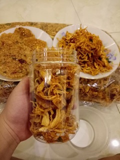 COMBO 1KG Cơm Cháy Mix Khô Gà